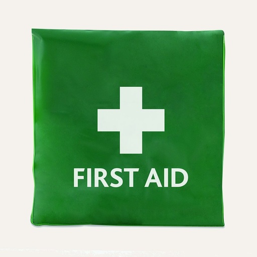 HSE 1 Person First Aid Kit, Green