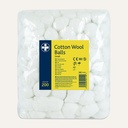 Cotton Wool Balls BP Small, Pack of 200