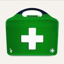 Child Care First Aid Kit, Aura3 Box, Medium, Green