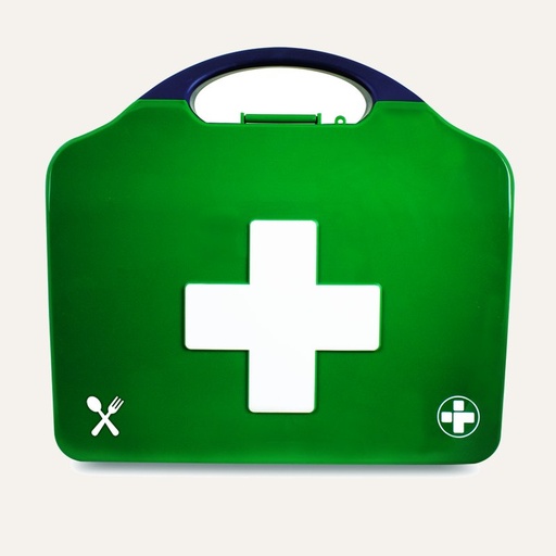 Masterchef Catering HSE 50 Person First Aid Kit, Aura3 Box, Large, Green