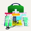HSA 1-10 Person First Aid Kit, Aura3 Box, Small, Green