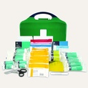 HSA 11-25 Person First Aid Kit, Aura3 Box, Large, Green