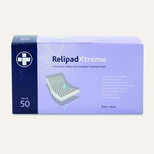 Relipad Xtreme Low Adherent Dressing Pads