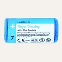 Masterchef No. 7 Finger Dressing, Blue