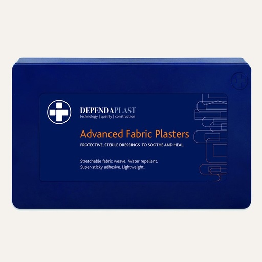 Dependaplast Advanced Fabric Plasters, Pale