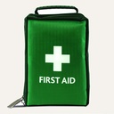 Stockholm First Aid Bag, Green, Empty