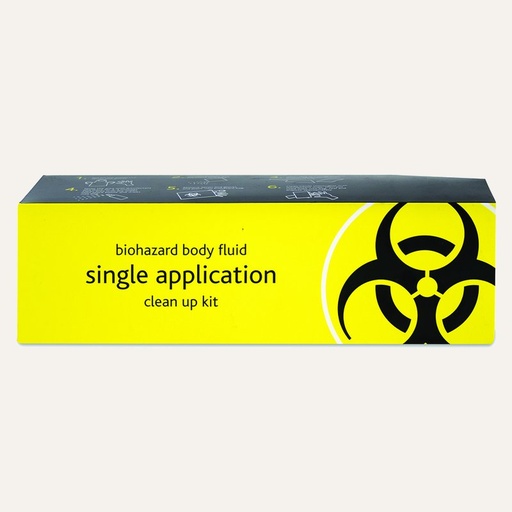 Biohazard Kit Body Fluid Clean-Up