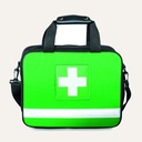 CODE RED Technician Pro Green Shoulder Bag