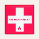 CODE RED Snap Patch Fire Marshall