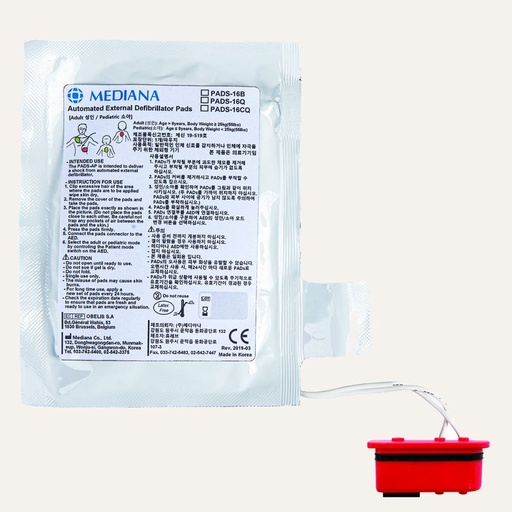 Mediana T16 HeartOn Training Pads