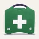 Motokit BS8599-2:2014 First Aid Kit, Small, Aura3 Box, XSmall, Green