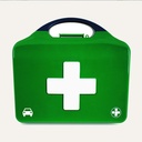 Motokit BS8599-2:2014 First Aid Kit, Green