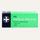HSE Dressing Medium 12cm x 12cm