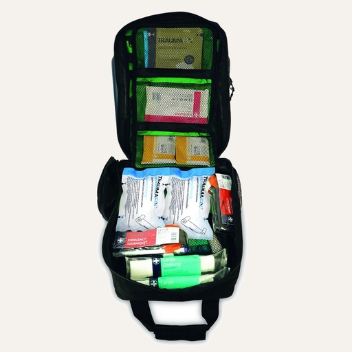 Standard Trauma Kit, Green Rucksack