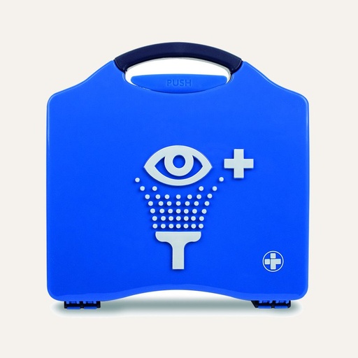 Eye Wash Station Compact Aura, Large, Blue