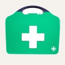 Workplace BS8599-1:2019+A1:2026 First Aid Kit, Large, Aura3 Glow In The Dark Box, Large, Green