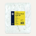 Cotton Wool Balls BP, Small, Pack of 500
