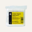 Cotton Tipped Dual End Applicators, Pack of 100