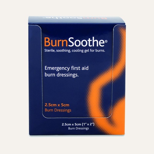 Burnsoothe Burn Relief Dressing 2.5cm x 5cm