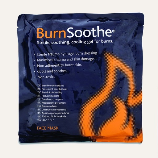 Burnsoothe Burn Relief Dressing Face Mask