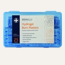 Reliburn Protective Burn Plasters, Assorted, Blue, Box of 25