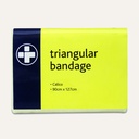 Calico Triangular Bandage, 90 x 127cm
