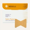 Dependaplast Advanced Fabric Plasters Fingertip, Pale, Box of 50