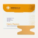 Dependaplast Advanced Fabric Plasters Anchor, Pale, Box of 50