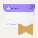 Dependaplast Washproof Plasters Fingertip, Pale, Box of 50