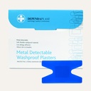 Dependaplast Metal Detectable Washproof Plasters Anchor, Blue, Box of 50