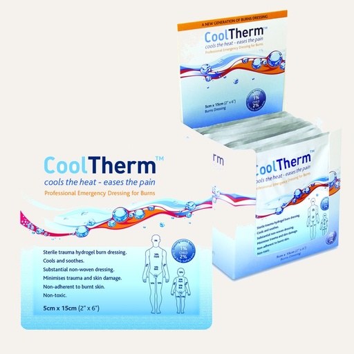 CoolTherm Burn Relief Dressing 5cm x 15cm