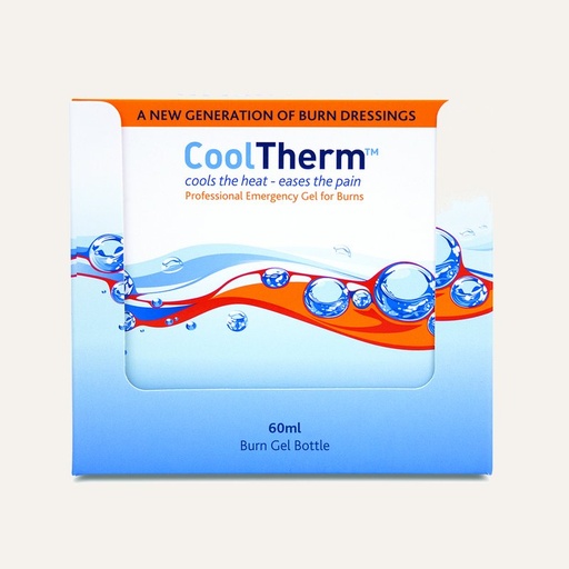 CoolTherm Burn Relief Gel Bottle 60ml