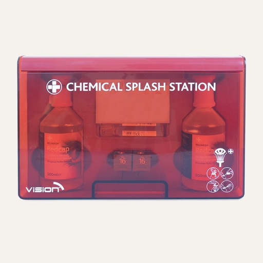 VISION Chemical Splash Station