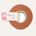 Relitape Fabric Elastic Tape, 2.5cm x 4.5m, Pink