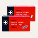 Relistrip Reinforced Skin Closure Strips, 3mm x 75mm, Strip of 5