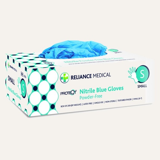 PROTEQT Nitrile Examination Gloves (Powder Free)