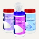 Reliwipe Skin Cleansing Disposable Wipes, Drum of 125