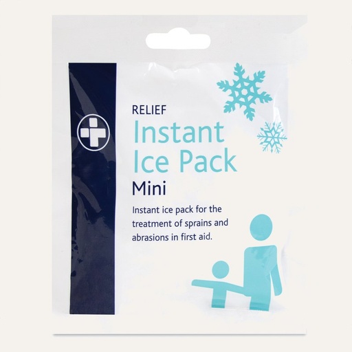 Relief Instant Mini Ice Pack, 100g