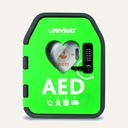 LifeVault Temperature Controlled AED Cabinet Lockable Door