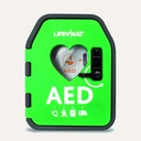 LifeVault Temperature Controlled AED Cabinet Unlockable Door