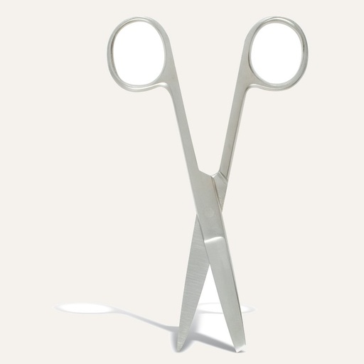 Nurses Scissors Sharp/Blunt, 5"