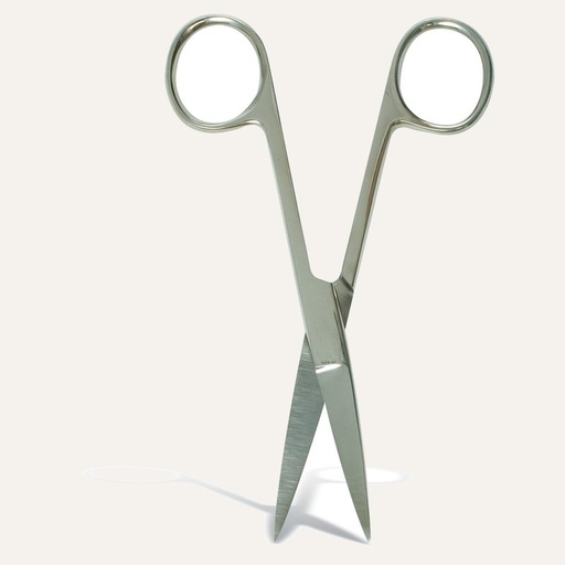 Nurses Scissors Sharp/Sharp, 5"