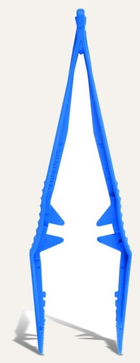 Forceps Splinter Plastic, 11cm, Sterile