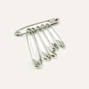 Safety Pins, Pack of 6