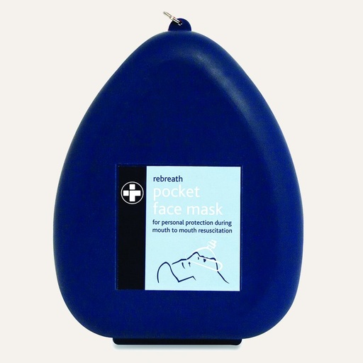 Rebreath Pocket Face Mask