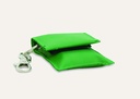 Rebreath Mouth to Mouth Shield with Valve in Keyring Pouch (Unprinted)
