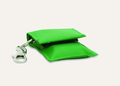 Rebreath Mouth to Mouth Shield with Valve in Keyring Pouch (Unprinted)
