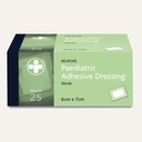 Relipore Paediatric Adhesive Dressing, 6cm x 7cm