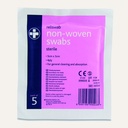 Reliswab Non-Woven Swabs, Pack of 5