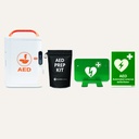 Mediana A16 Core Defib Bundle Including Bracket/ Prep Kit & AED Sign
